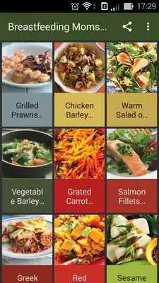 Play Breastfeeding Moms Food Recipes