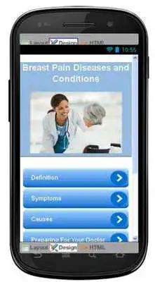 Play Breast Pain Disease  Symptoms