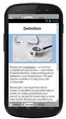 Play Breast Pain Disease  Symptoms