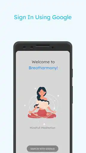 Play Breatharmony - Mindful meditation tracker as an online game Breatharmony - Mindful meditation tracker with UptoPlay