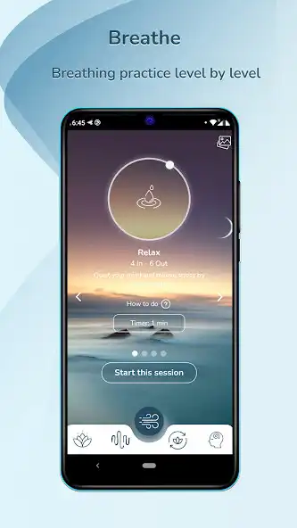 Play Breath: Daily Meditation and enjoy Breath: Daily Meditation with UptoPlay Play Breath: Daily Meditation and enjoy Breath: Daily Meditation with UptoPlay