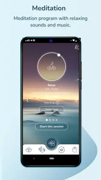 Play Breath: Daily Meditation as an online game online Breath: Daily Meditation with UptoPlay Play Breath: Daily Meditation as an online game Breath: Daily Meditation with UptoPlay