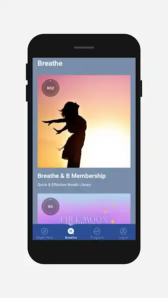 Play Breathe  B as an online game Breathe  B with UptoPlay
