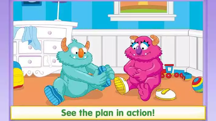 Play Breathe, Think, Do with Sesame