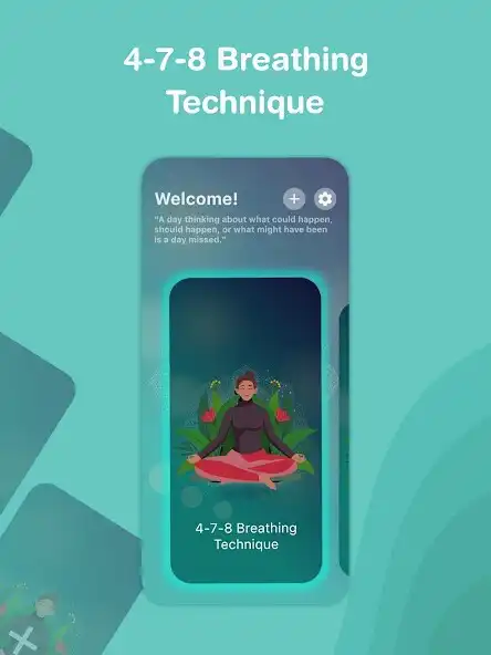 Play Breathing Exercise -AntiStress as an online game Breathing Exercise -AntiStress with UptoPlay