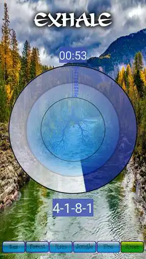 Play Breathing Yoga Pranayama as an online game Breathing Yoga Pranayama with UptoPlay