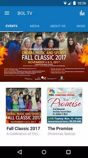 Play Breath of Life TV Ministry