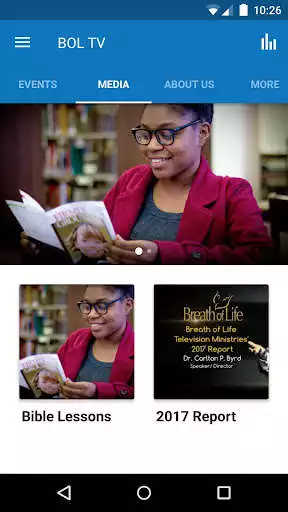 Play Breath of Life TV Ministry
