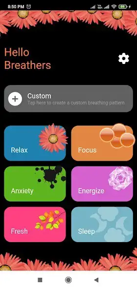 Play BreathO - Meditation App as an online game BreathO - Meditation App with UptoPlay