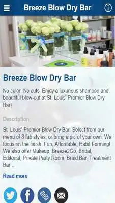 Play Breeze Blow Dry Bar