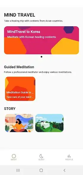Play Breeze: MindTravel as an online game Breeze: MindTravel with UptoPlay