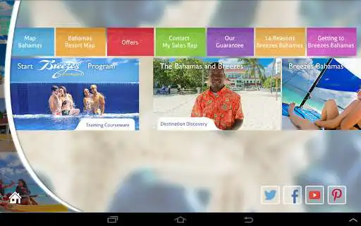 Play Breezes Resorts SuperAgent as an online game Breezes Resorts SuperAgent with UptoPlay