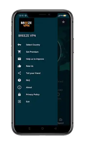 Play Breeze VPN - Secure VPN Proxy as an online game Breeze VPN - Secure VPN Proxy with UptoPlay