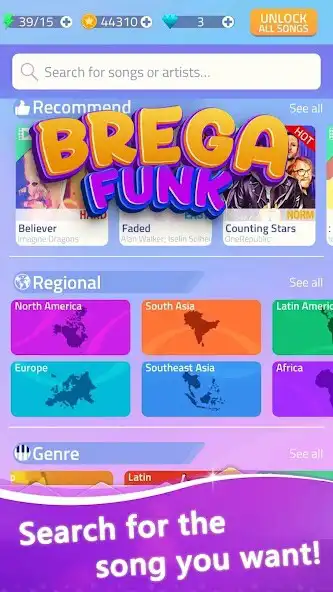 Play Brega Funk Piano Tiles  and enjoy Brega Funk Piano Tiles with UptoPlay