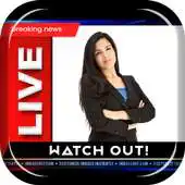 Free play online Breking News Photo Frame APK