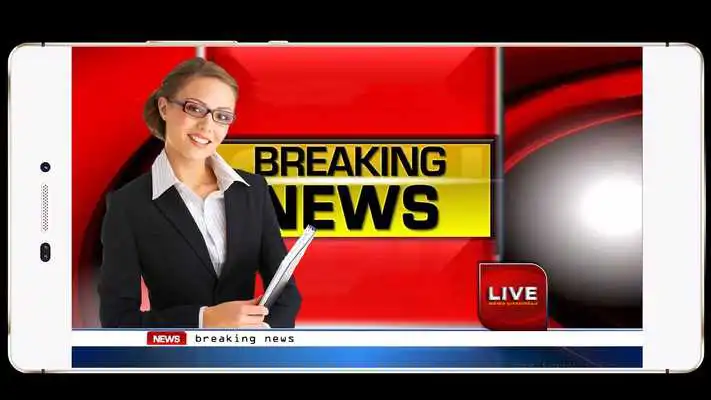 Play Breking News Photo Frame Play Breking News Photo Frame