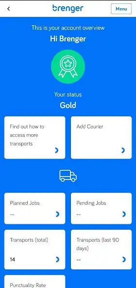 Play Brenger for Drivers as an online game Brenger for Drivers with UptoPlay