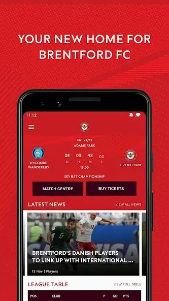 Play Brentford Football Club  and enjoy Brentford Football Club with UptoPlay