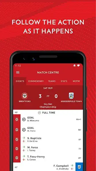 Play Brentford Football Club as an online game Brentford Football Club with UptoPlay