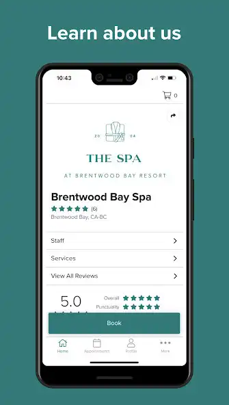Play Brentwood Bay Resort Spa as an online game Brentwood Bay Resort Spa with UptoPlay