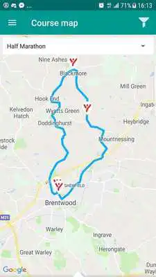 Play Brentwood Half  Fun Run