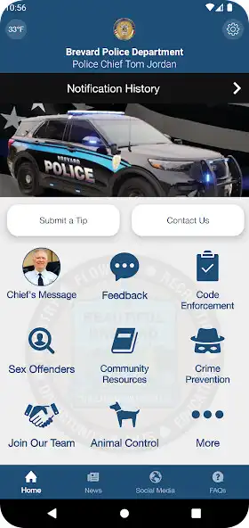 Play Brevard Police Department NC  and enjoy Brevard Police Department NC with UptoPlay