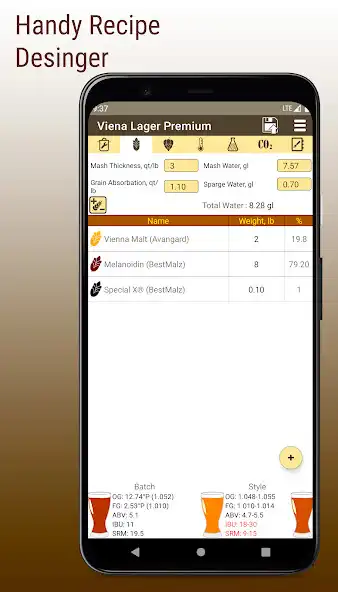 Play Brewers LabBook as an online game Brewers LabBook with UptoPlay