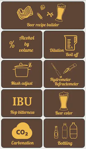 Play Brewing Calculator PRO  and enjoy Brewing Calculator PRO with UptoPlay