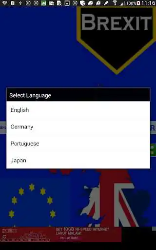 Play Brexit Info 2016 as an online game Brexit Info 2016 with UptoPlay