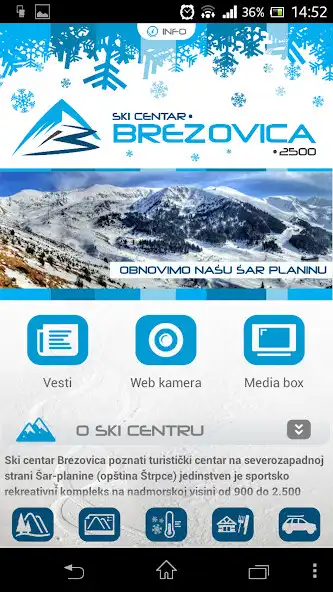 Play Brezovica SKI as an online game Brezovica SKI with UptoPlay