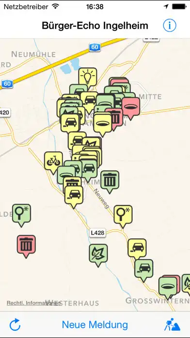 Play Bürger-Echo Ingelheim  and enjoy Bürger-Echo Ingelheim with UptoPlay