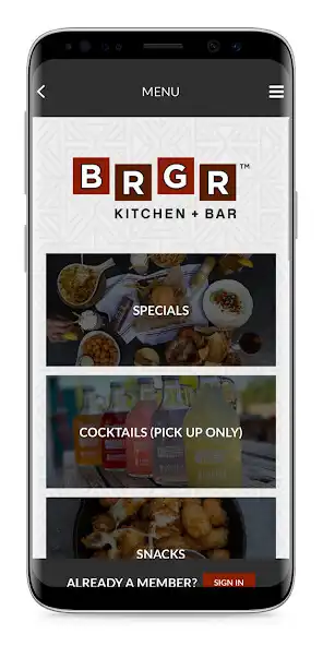 Play BRGR Kitchen + Bar as an online game BRGR Kitchen + Bar with UptoPlay