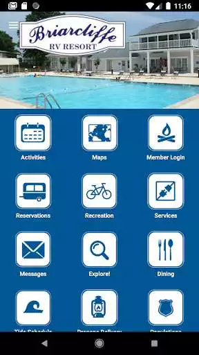 Play Briarcliffe RV Resort  and enjoy Briarcliffe RV Resort with UptoPlay