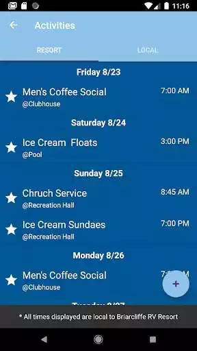 Play Briarcliffe RV Resort as an online game Briarcliffe RV Resort with UptoPlay