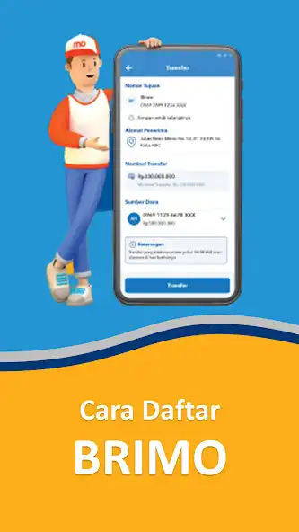 Play BRI Brimo - Cara Daftar Via HP  and enjoy BRI Brimo - Cara Daftar Via HP with UptoPlay