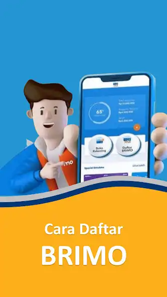 Play BRI Brimo - Cara Daftar Via HP as an online game BRI Brimo - Cara Daftar Via HP with UptoPlay