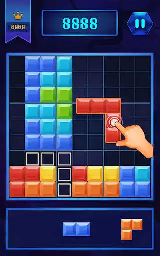 Play Brick 99 - Sudoku Block Puzzle - Brain Mind Games as an online game Brick 99 - Sudoku Block Puzzle - Brain Mind Games with UptoPlay