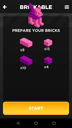 Play BRICKABLE as an online game BRICKABLE with UptoPlay