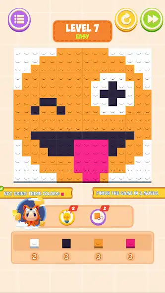 Play Brick! Antistress Color as an online game Brick! Antistress Color with UptoPlay