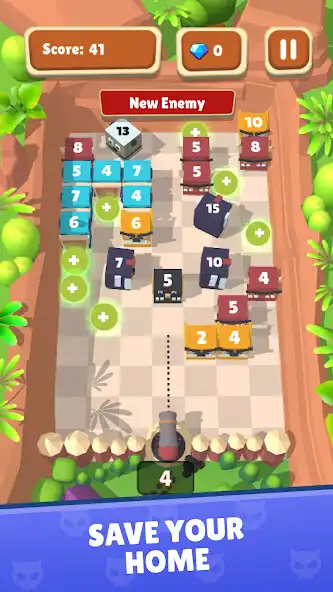 Play Brick Balls: Monsters  and enjoy Brick Balls: Monsters with UptoPlay