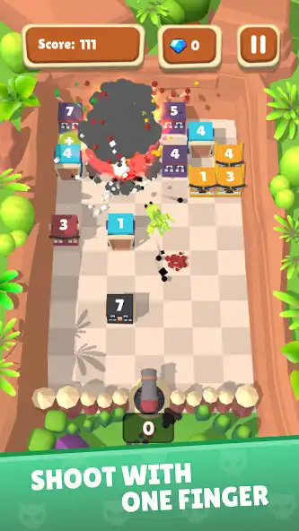 Play Brick Balls: Monsters as an online game Brick Balls: Monsters with UptoPlay