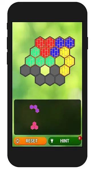 Play Brick! Block Hexa Puzzle Game as an online game Brick! Block Hexa Puzzle Game with UptoPlay
