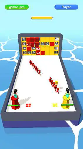 Play Brick Block hyper war 3d  and enjoy Brick Block hyper war 3d with UptoPlay
