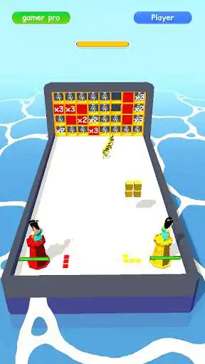 Play Brick Block hyper war 3d as an online game Brick Block hyper war 3d with UptoPlay
