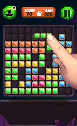 Play Brick Block Puzzle 2018