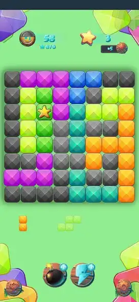 Play Brick Block Puzzle Game  and enjoy Brick Block Puzzle Game with UptoPlay