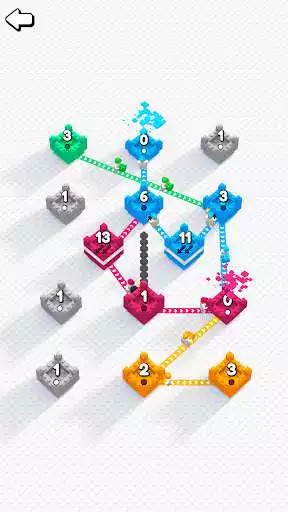 Play Brick Blocks Brawl as an online game Brick Blocks Brawl with UptoPlay