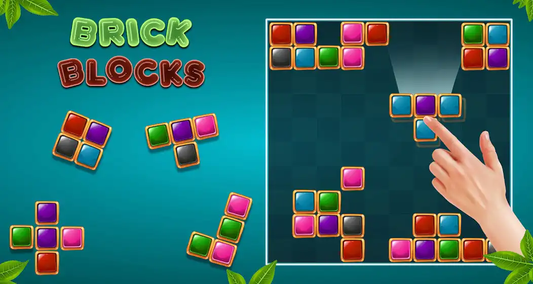Play Brick Blocks - The Board Puzzle  and enjoy Brick Blocks - The Board Puzzle with UptoPlay