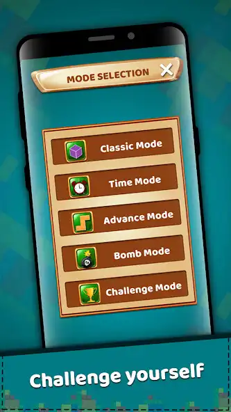 Play Brick Blocks - The Board Puzzle as an online game Brick Blocks - The Board Puzzle with UptoPlay
