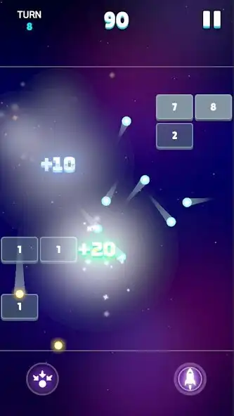 Play Brick Breaker 2023 as an online game Brick Breaker 2023 with UptoPlay